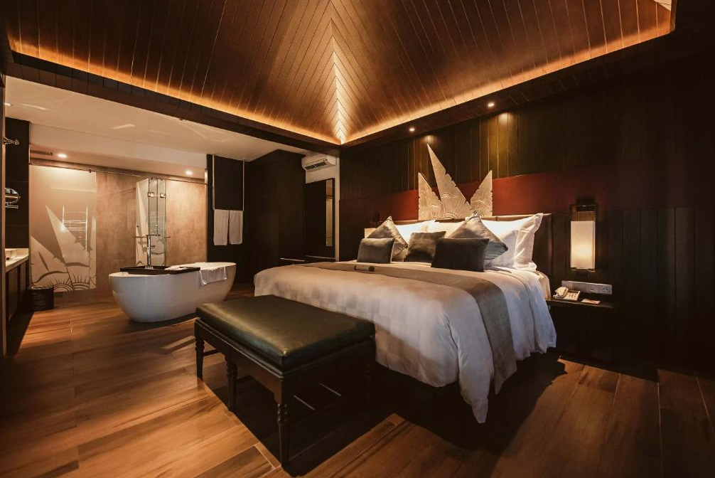 Suite at vira bali boutique hotel in bali