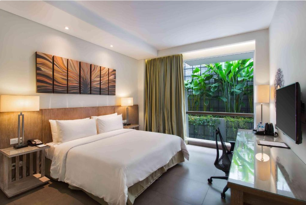 Hilton garden inn bali ngurah rai king room