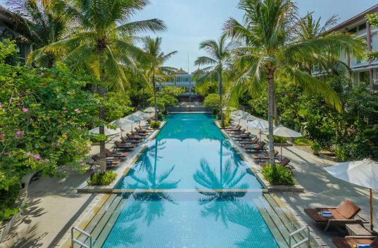 Hilton garden inn bali ngurah rai airport pool