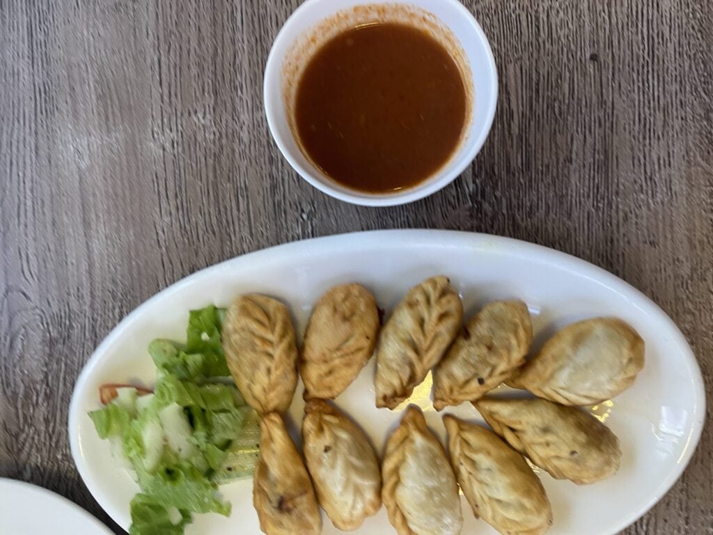 A Trekker'S Guide To Thamel In Kathmandu Momos in thamel