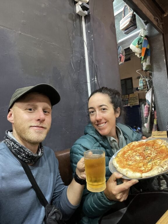 A Trekker'S Guide To Thamel In Kathmandu Pizza in thamel