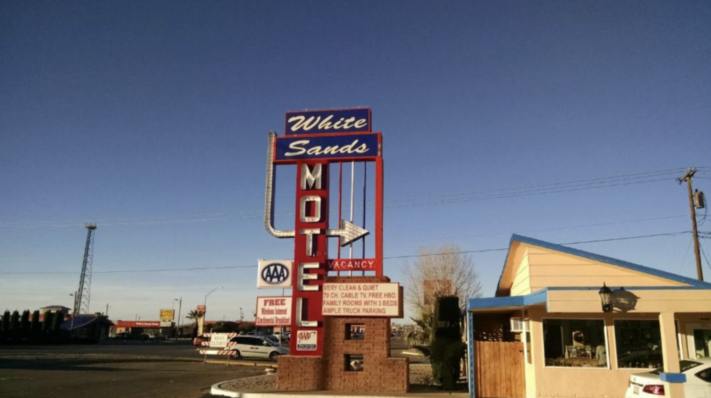 One Day In White Sands: The Perfect Itinerary White sands motel