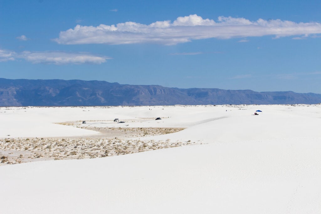 One Day In White Sands: The Perfect Itinerary White sands visitors