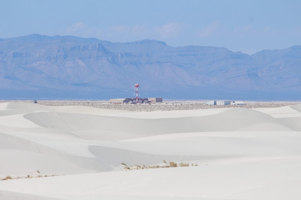 One Day In White Sands: The Perfect Itinerary Military buildings