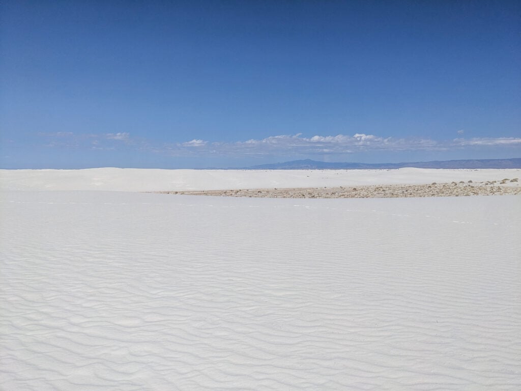 One Day In White Sands: The Perfect Itinerary White sands