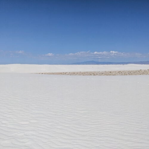 One day in white sands: the perfect itinerary
